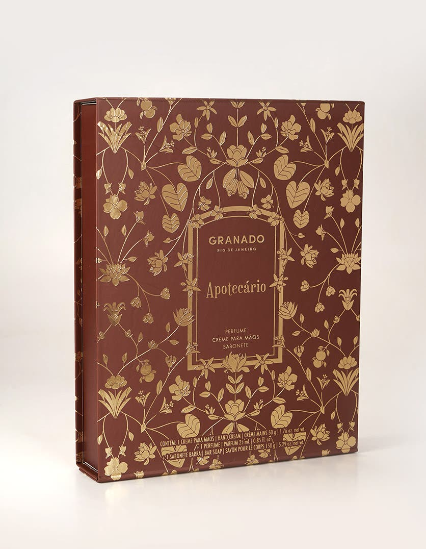 Trio Perfumado Apotecário