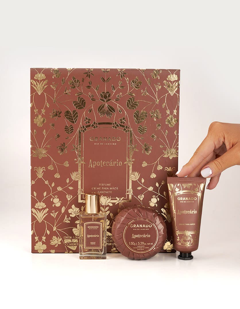 Trio Perfumado Apotecário