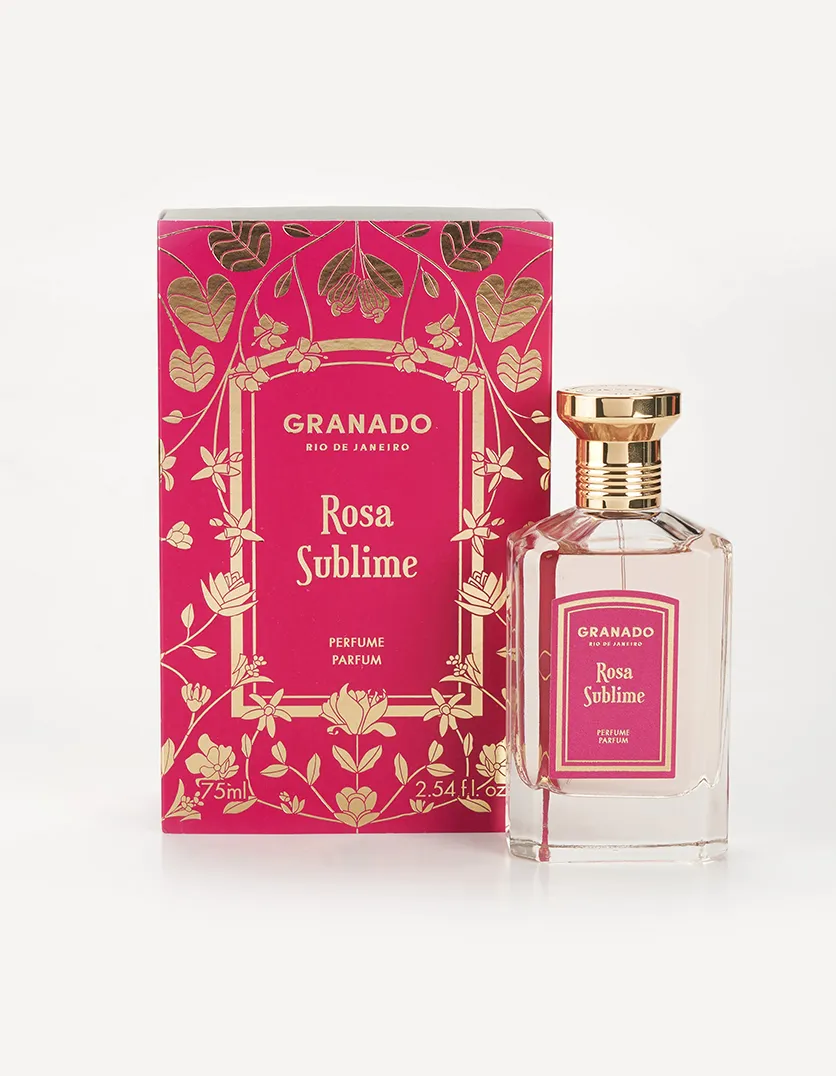 Perfume Granado Rosa Sublime 75ml