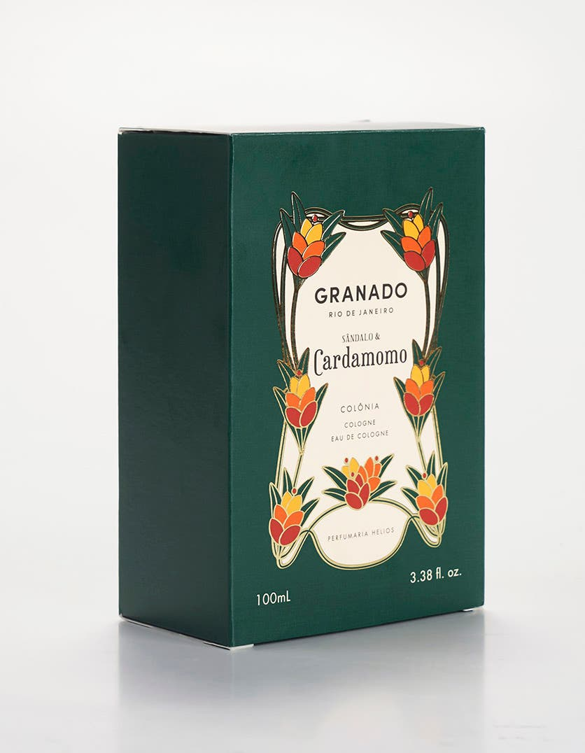 Colônia Granado Sândalo e Cardamomo 100ml