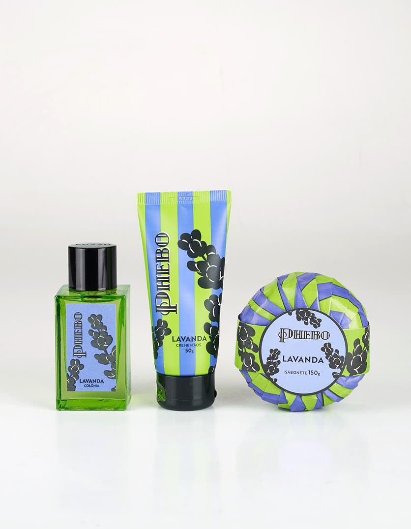 Kit Presente Águas Lavanda