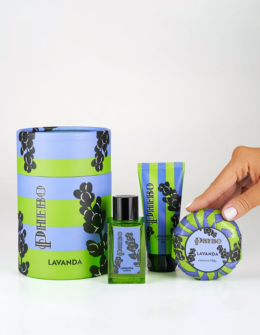 Kit Presente Águas Lavanda