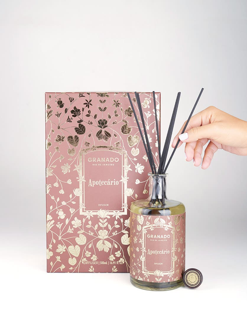 Difusor de Ambiente Granado Apotecário 500ml