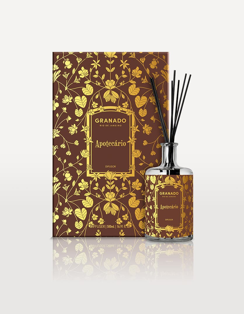 Difusor de Ambiente Granado Apotecário 500ml