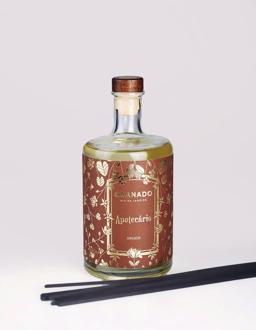 Difusor de Ambiente Granado Apotecário 500ml