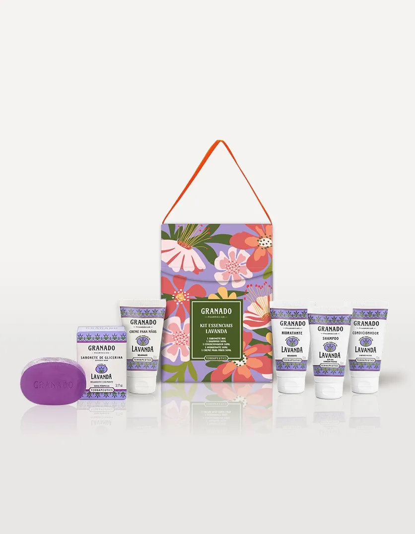 Kit Essenciais Lavanda Terrapeutics