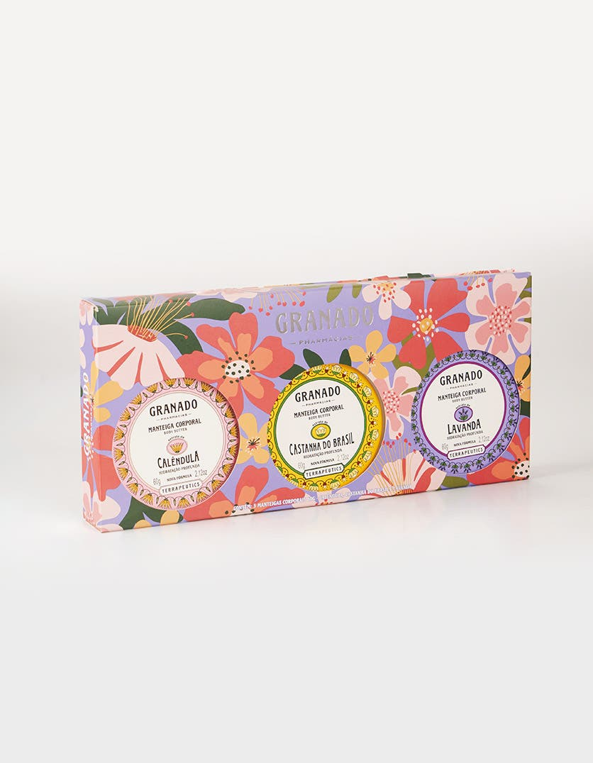 Kit Experimentação Terrapeutics Manteigas