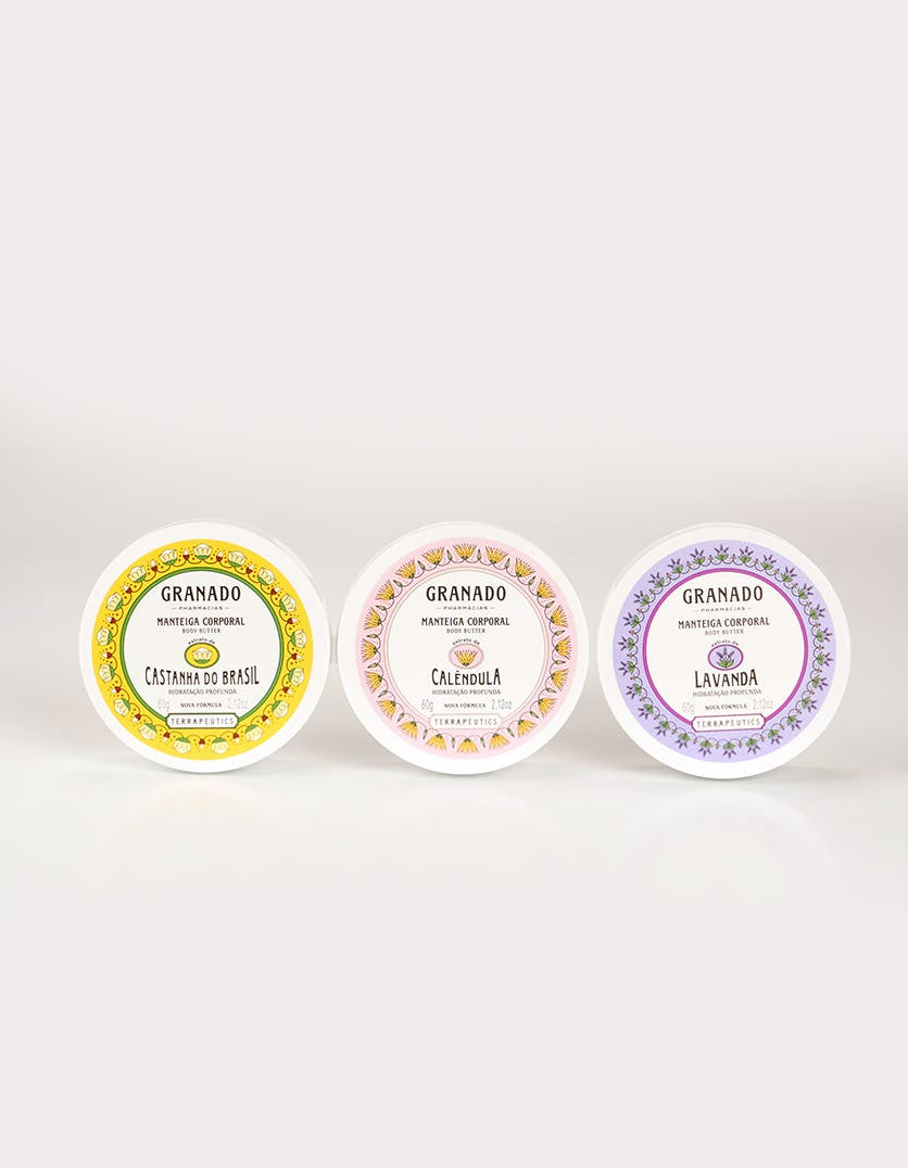 Kit Experimentação Terrapeutics Manteigas