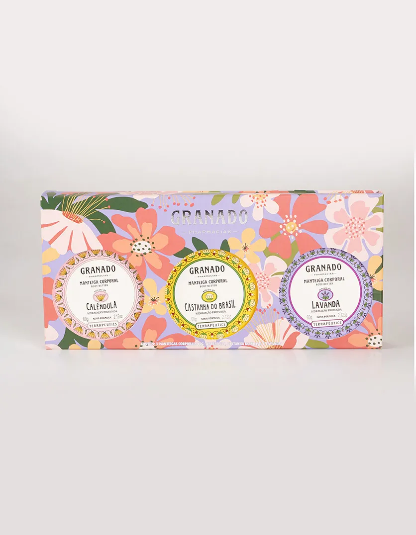 Kit Experimentação Terrapeutics Manteigas