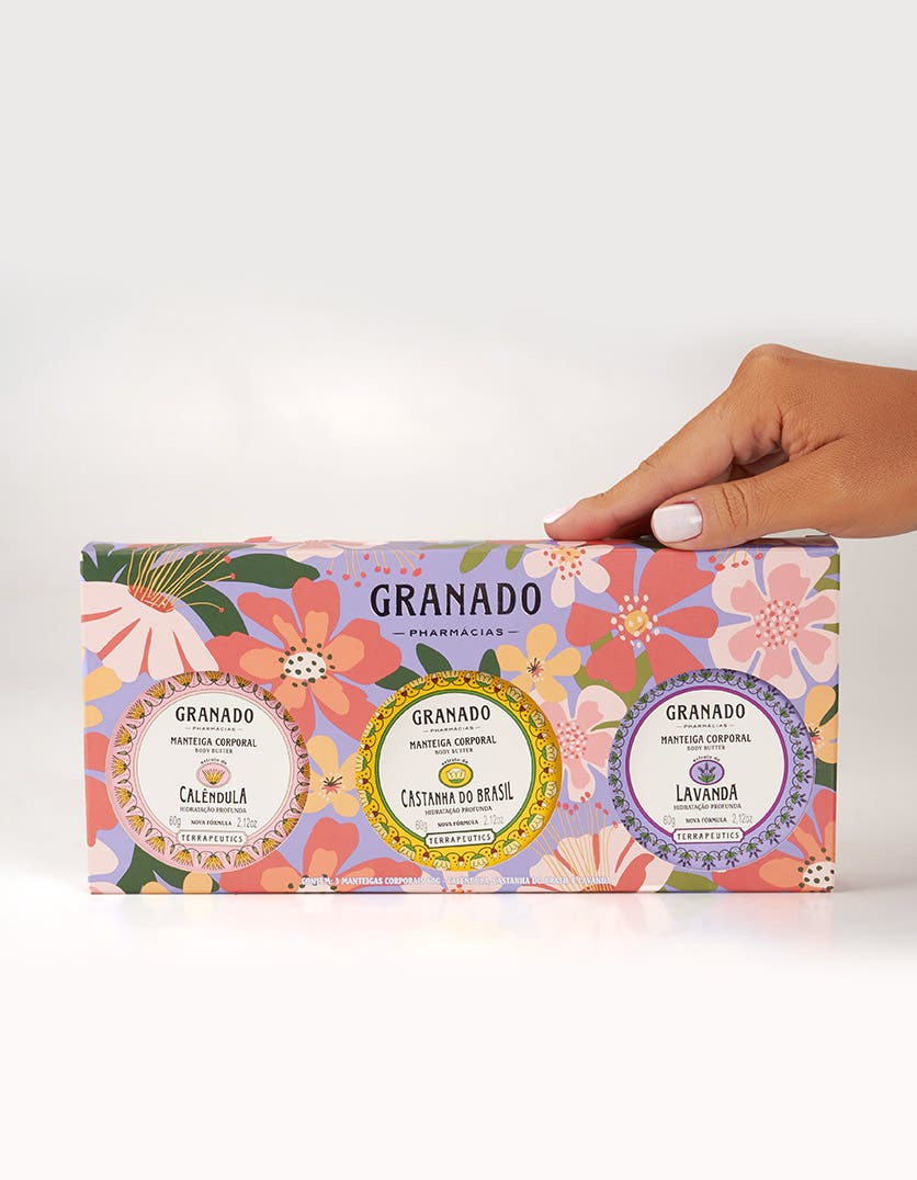 Kit Experimentação Terrapeutics Manteigas