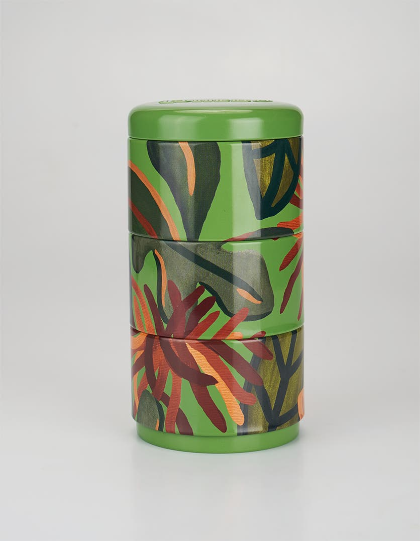 Kit Lata Sabonetes em Barra Aromáticos Folhas de Menta