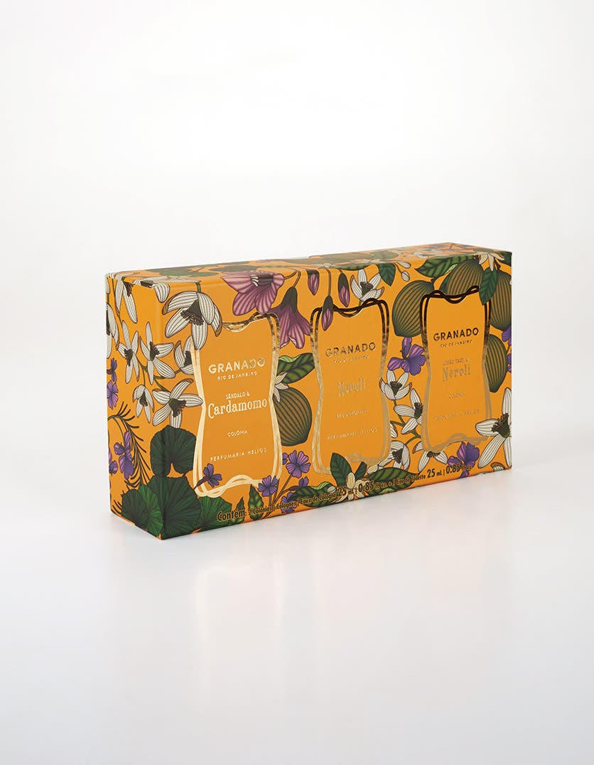 Trio Perfumaria | Neroli, Sândalo e Limão Taiti e Néroli
