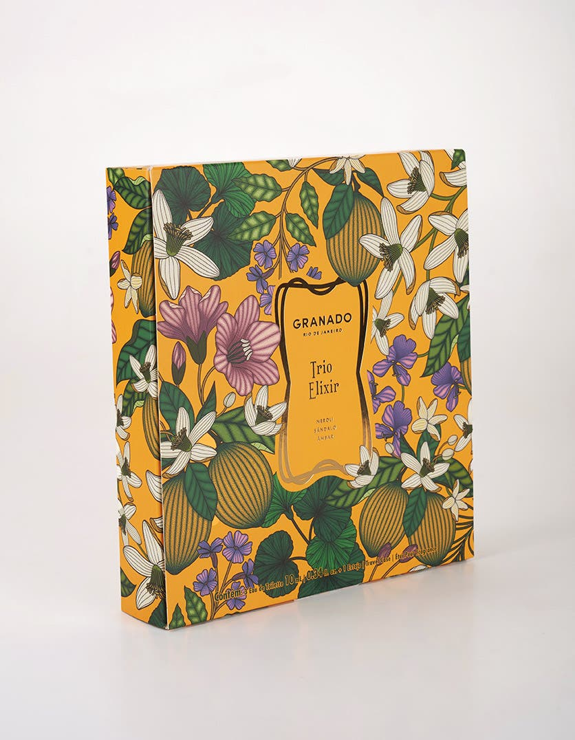 Kit Coleção EDTs Elixir Neroli & Porta-fragrância