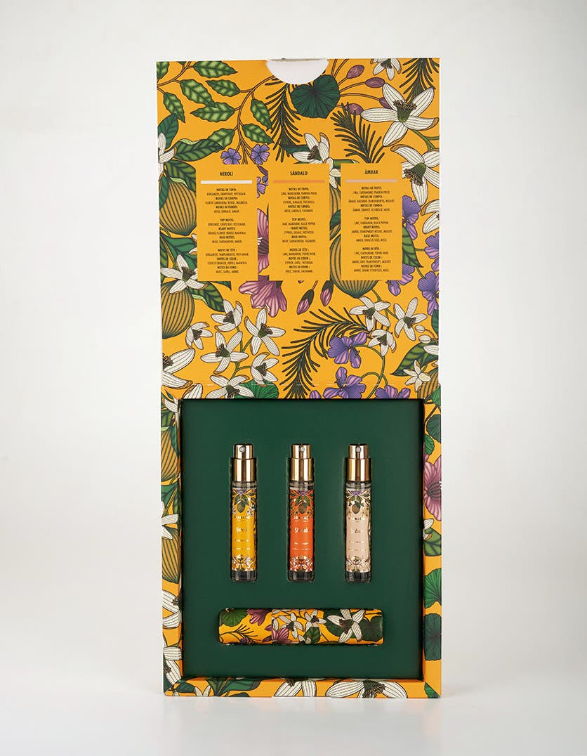 Kit Coleção EDTs Elixir Neroli & Porta-fragrância