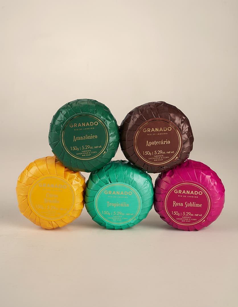 Kit Gaveta Sabonetes Amazônico