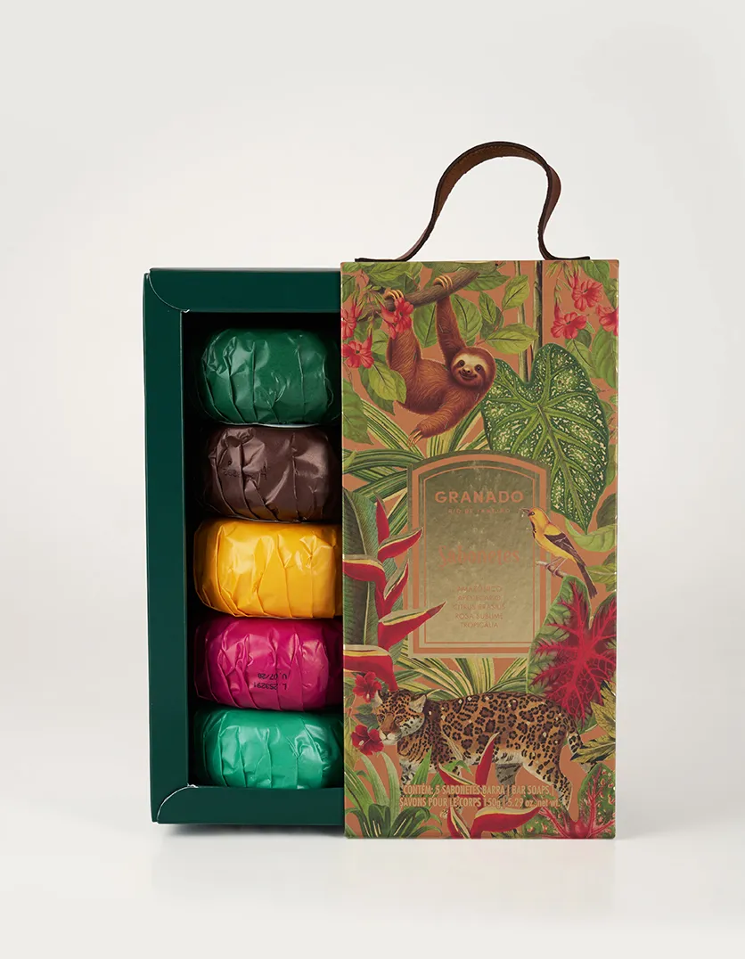 Kit Gaveta Sabonetes Amazônico