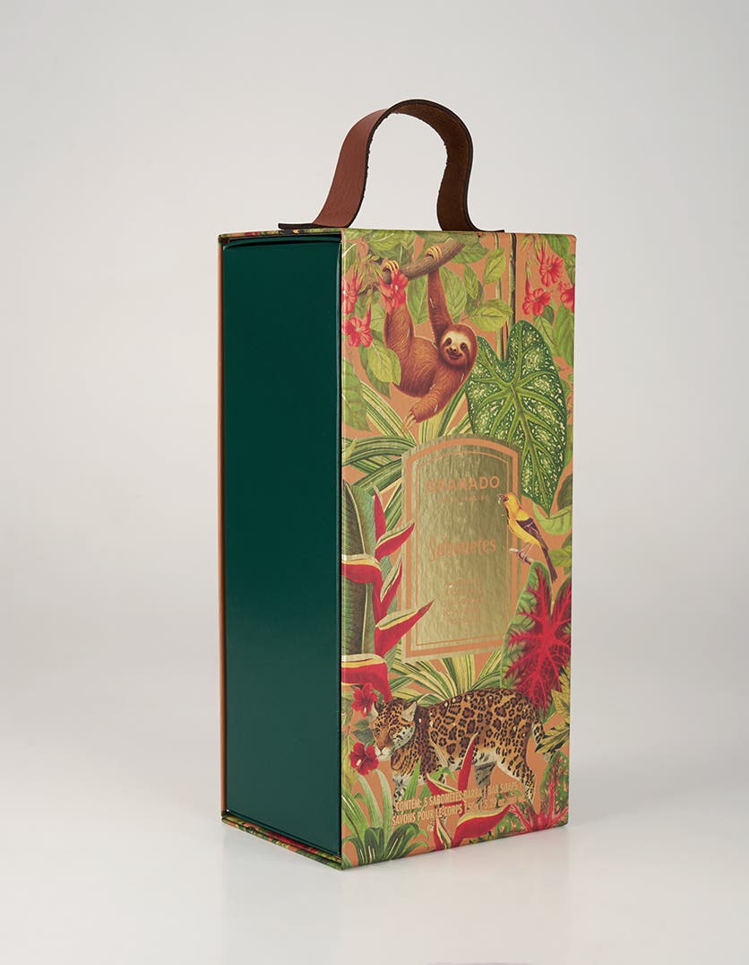 Kit Gaveta Sabonetes Amazônico