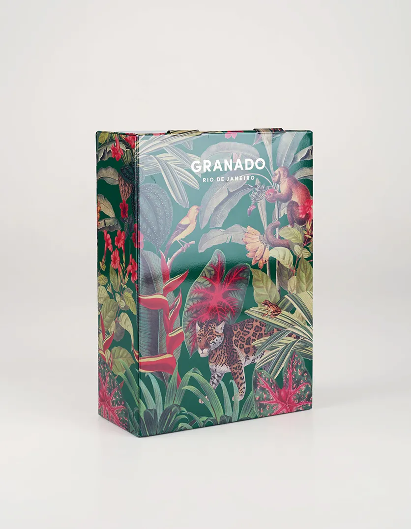 Kit Lata Creme Mãos & Sabonete em Barra Citrus Brasilis