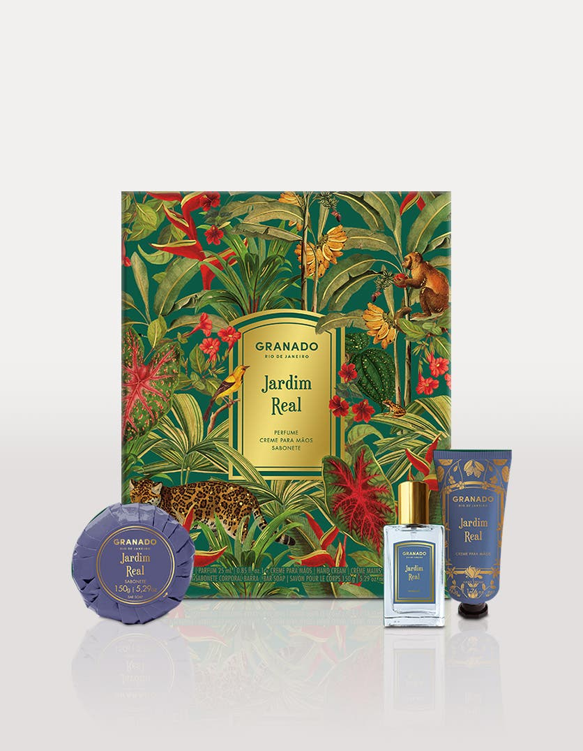 Trio Perfumado Jardim Real | Coleção Amazônico