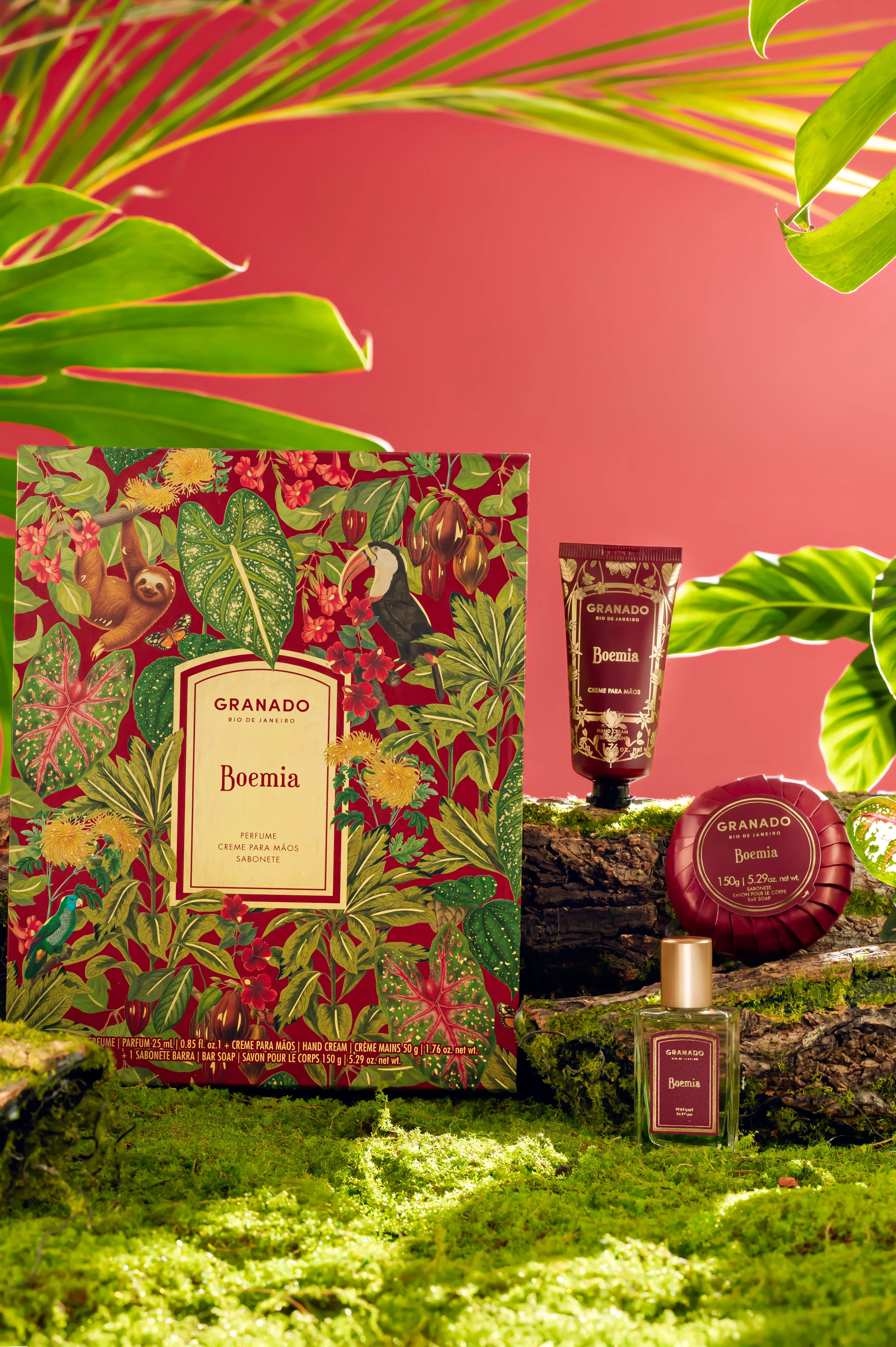 Trio Perfumado Boemia | Coleção Amazônico