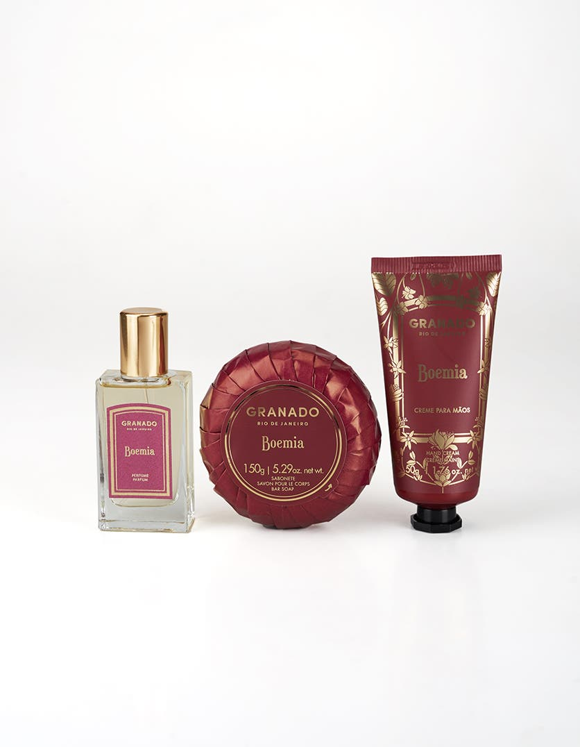 Trio Perfumado Boemia | Coleção Amazônico