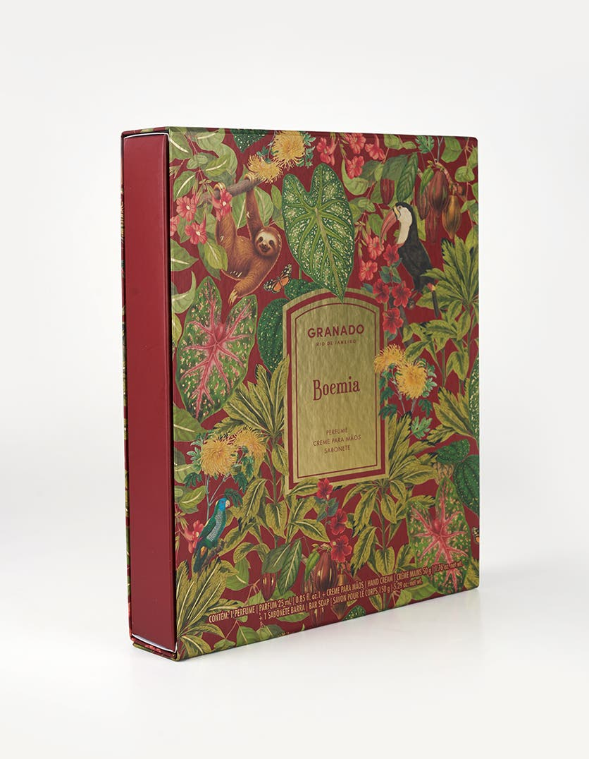 Trio Perfumado Boemia | Coleção Amazônico