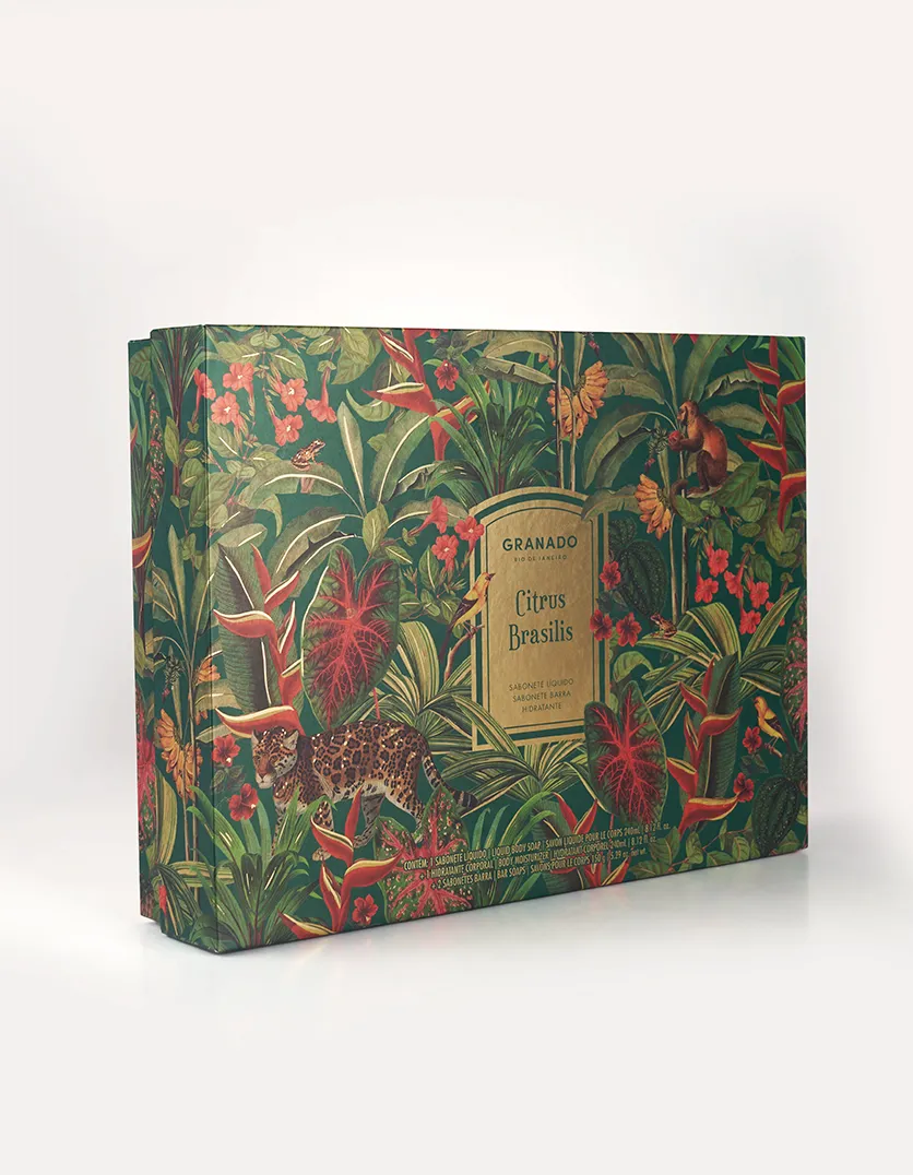 Kit Sabonetes & Hidratante Citrus Brasílis