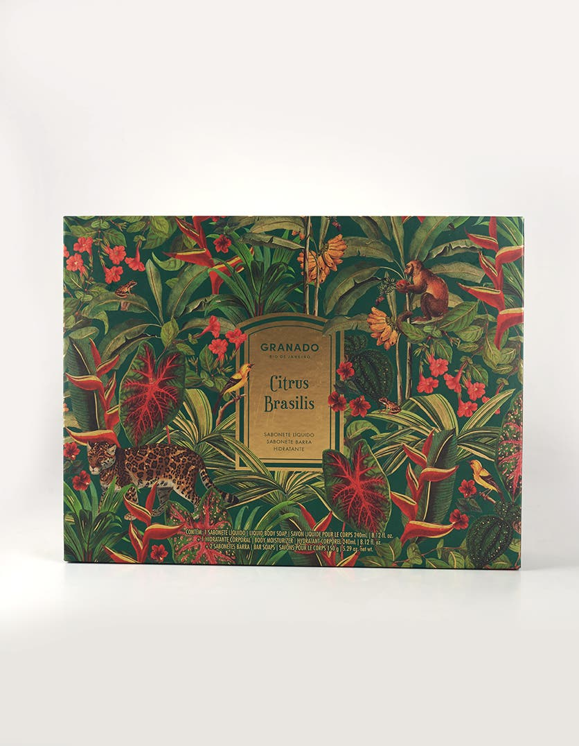 Kit Sabonetes & Hidratante Citrus Brasílis