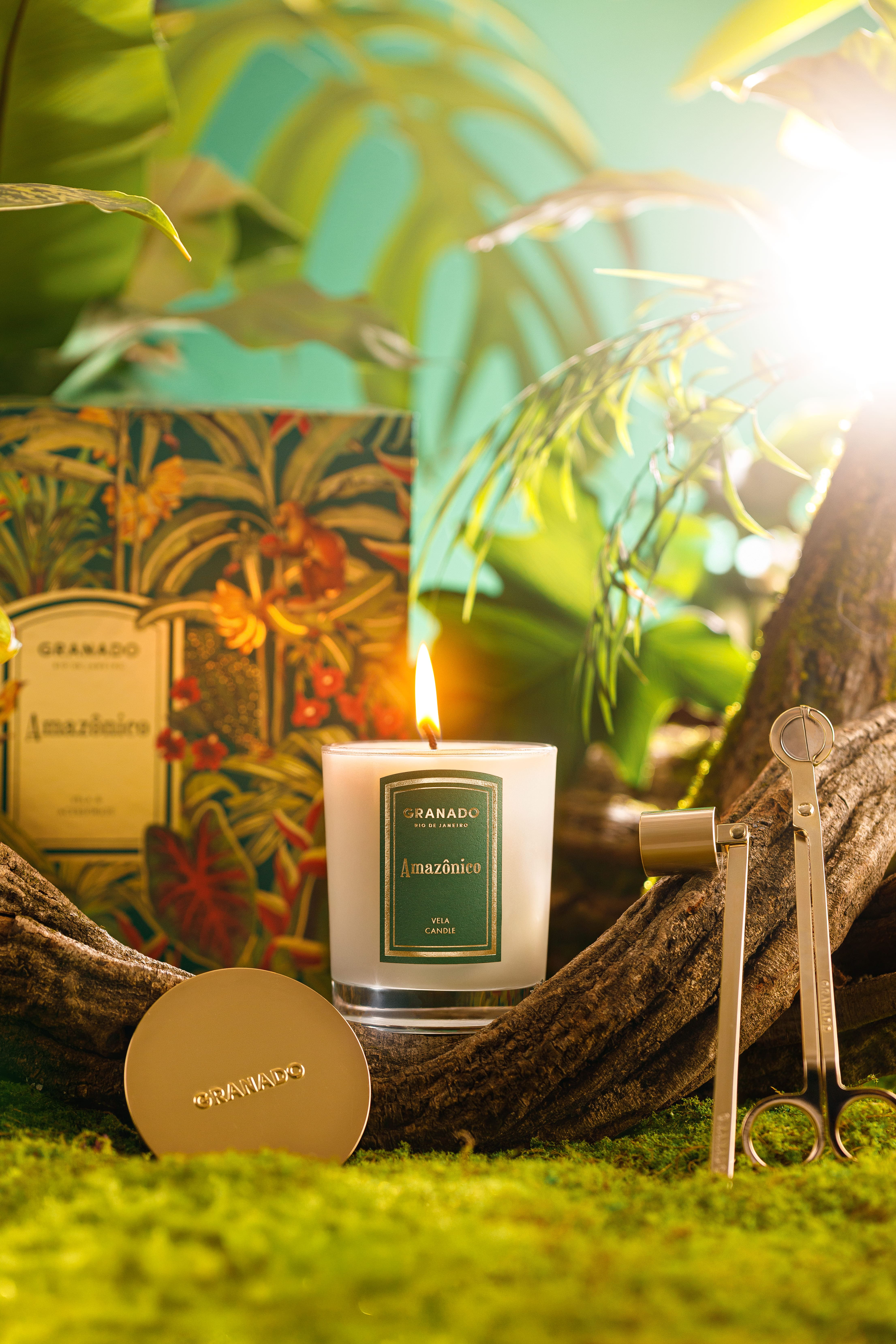 Kit Vela & Acessórios Amazônico