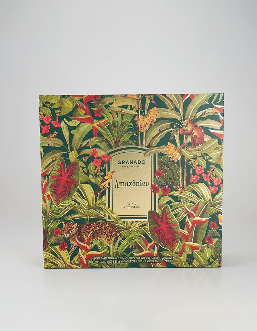 Kit Vela & Acessórios Amazônico