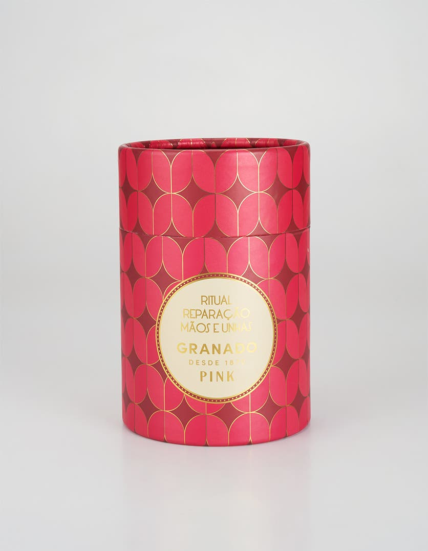 Ritual Reparação Mãos e Unhas Pink