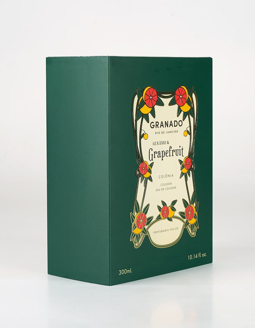 Colônia Gerânio & Grapefruit 300ml