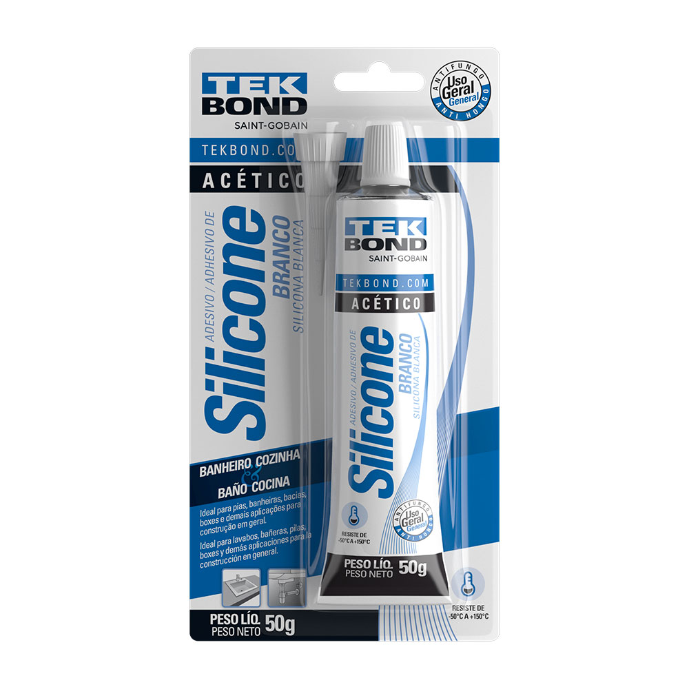 SILICONE ACET.50G BC 1202 TEKBOND