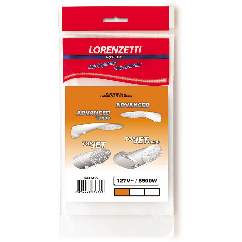 RESISTENCIA ADV.MULT.5500W 127V LOR