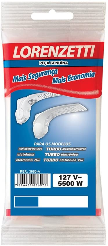 RESISTENCIA D.SHOWER 5500W 127V LOR