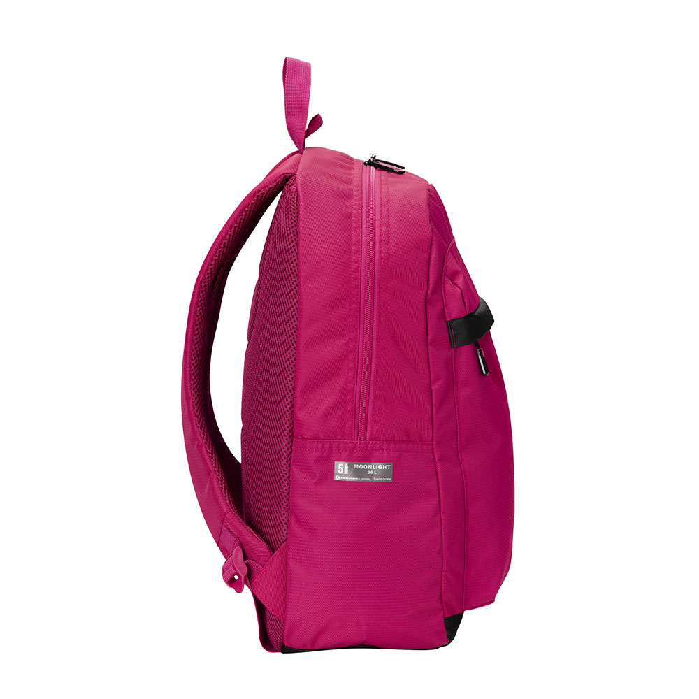 Mochila Samsonite Ignition Moonlight Rosa