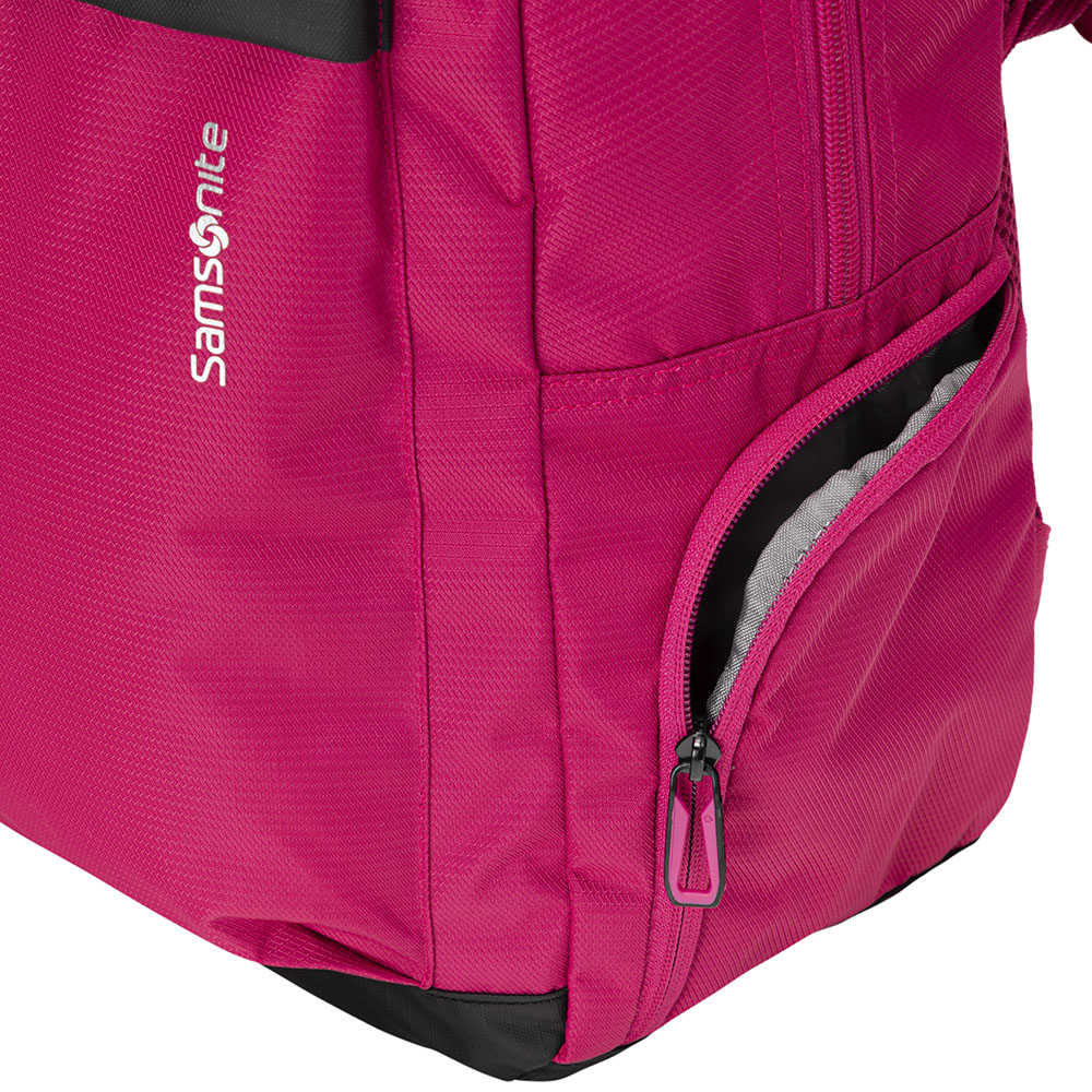 Mochila Samsonite Ignition Moonlight Rosa