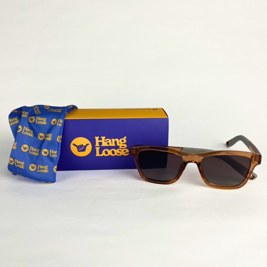 OCUL HANG LOOSE POL0247-C5 MARROM