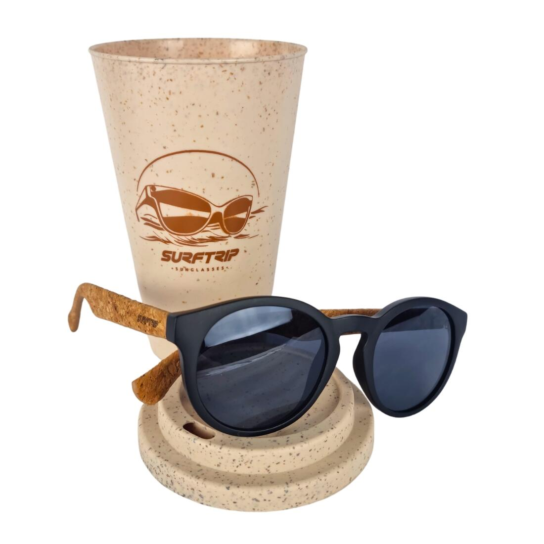 OCUL ST KAUAI ACET CORTIÇA ST1006 PRETO/PRETO FOSCO