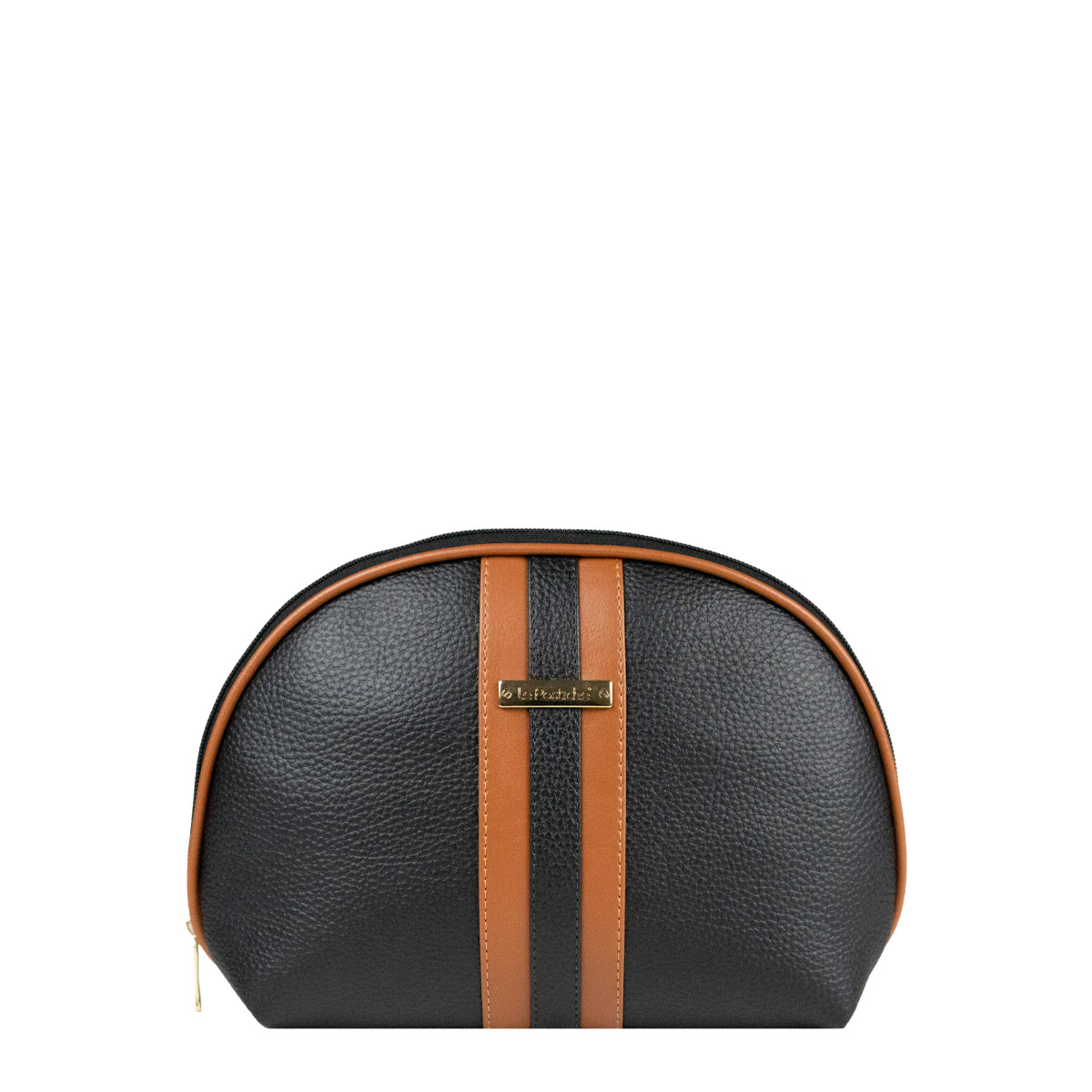 Necessaire Meia-Lua Bicolor Floater EX-1010 Le Postiche