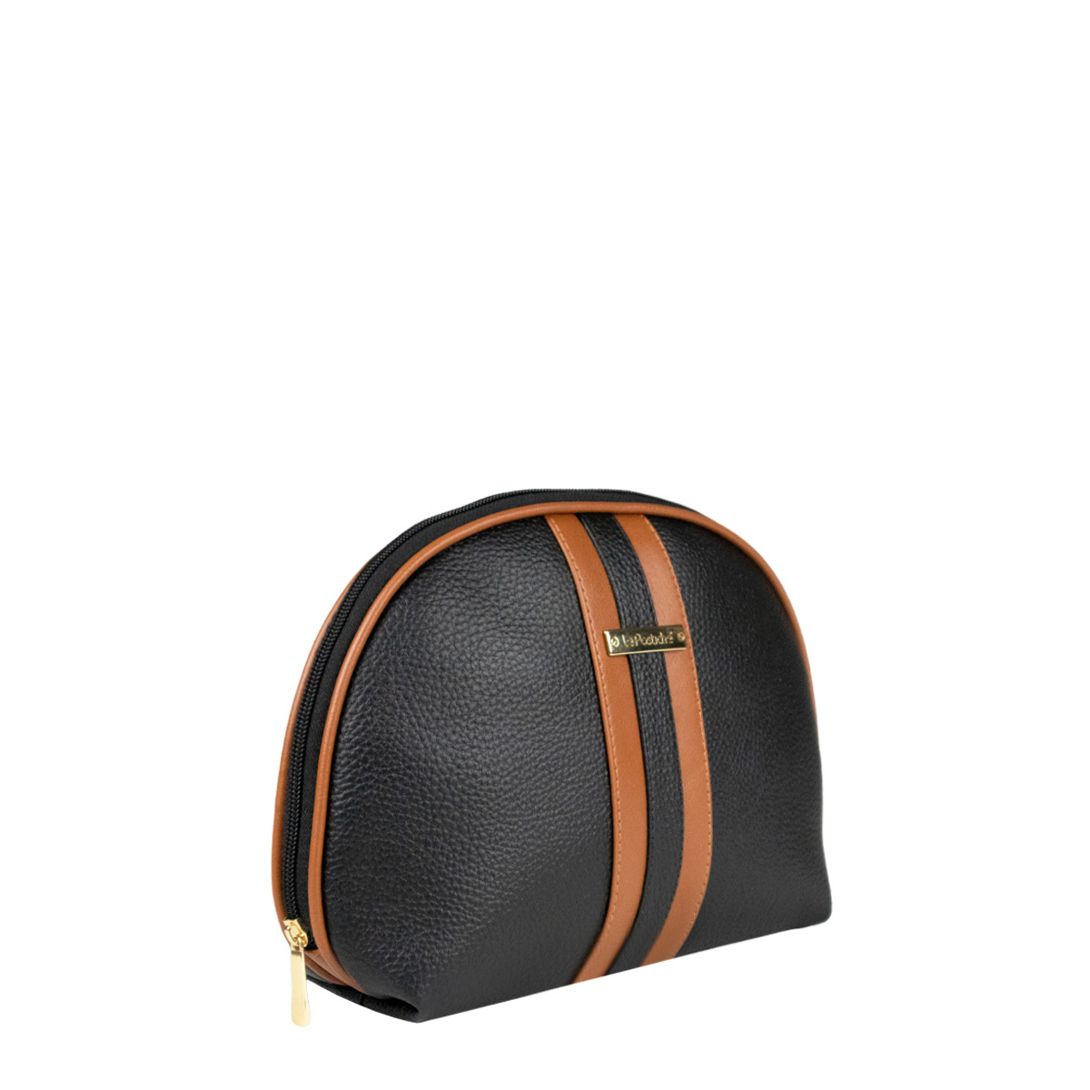 Necessaire Meia-Lua Bicolor Floater EX-1010 Le Postiche