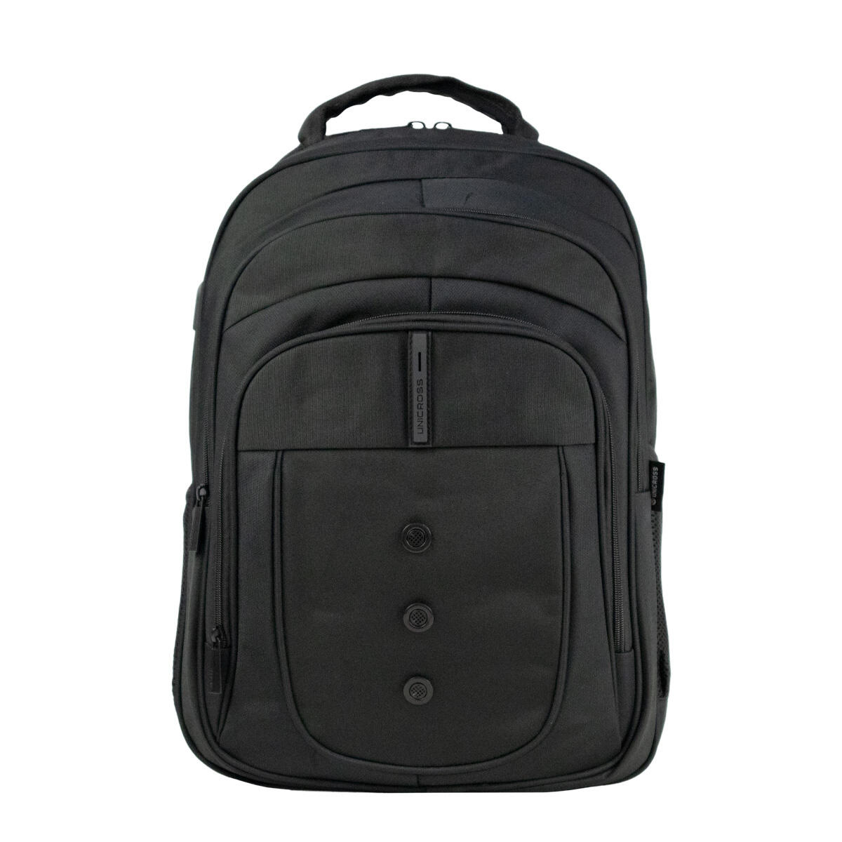 Mochila Notebook 15,6" USB Button II 6236571 Unicross PRETO UN