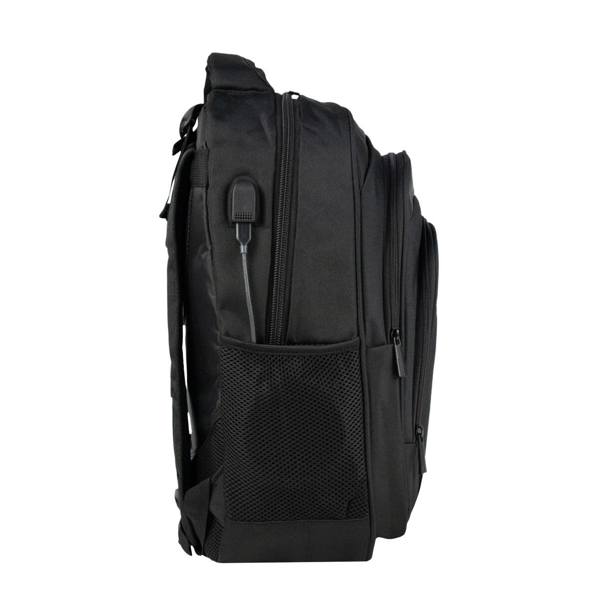 Mochila Notebook 15,6" USB Button II 6236571 Unicross PRETO UN