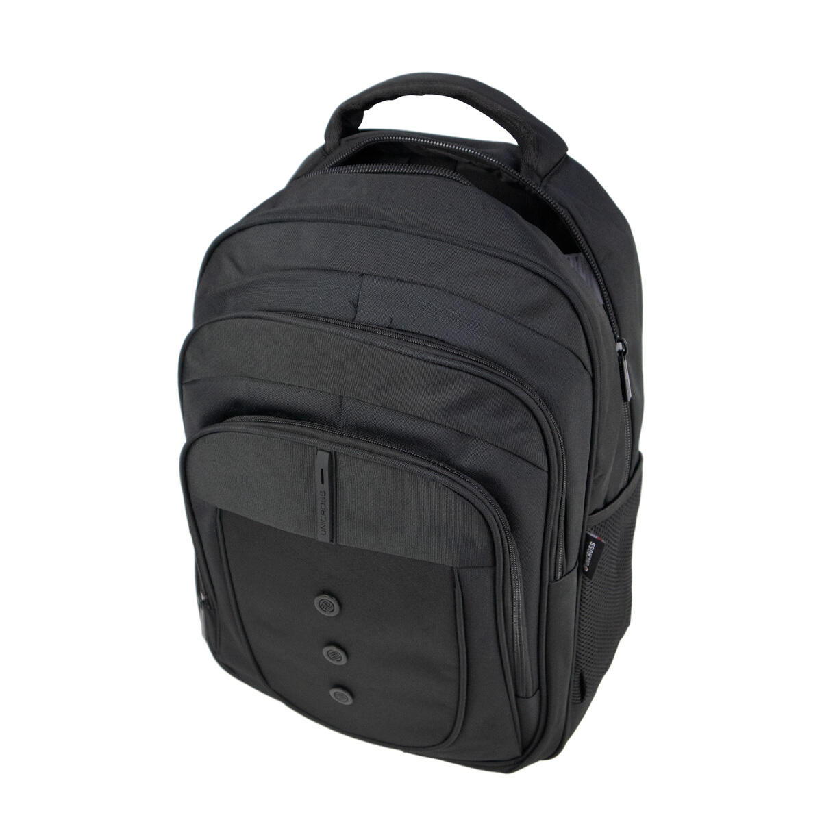 Mochila Notebook 15,6" USB Button II 6236571 Unicross PRETO UN